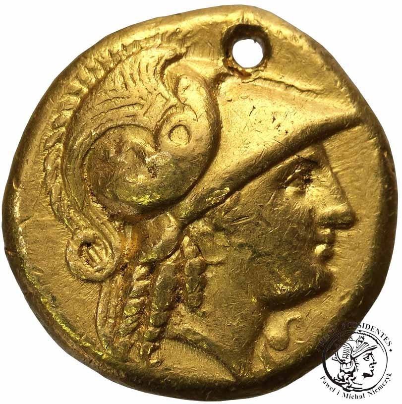 Antyk Grecja Macedonia Filip III Arrhidaeus 323-317 p.n.e. stater st.3-